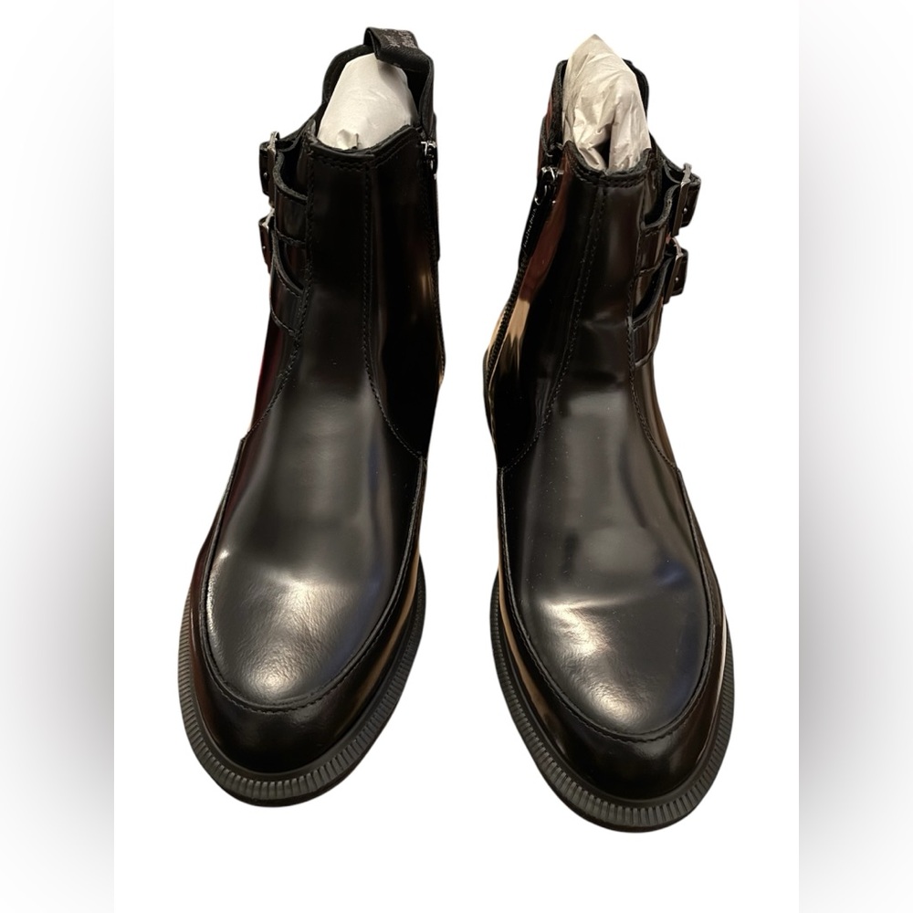 Dr. Martens Flora II Buckle Boots - Picture 3 of 10